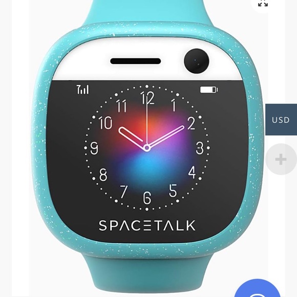 SPACETALK Adventurer 4G Kids Smart Watch Phone and GPS Tracker for